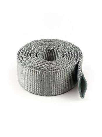 Schlauchband, Polyester, einfarbig, 25mm