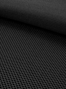 3D Mesh, 3mm, inelastic, 390g/sqm, black