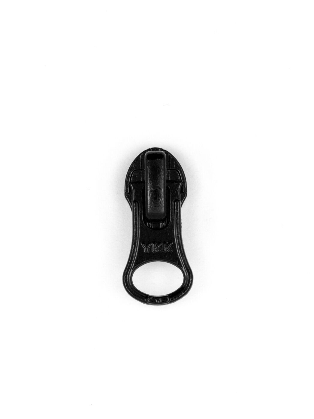 YKK AQUAGUARD 10C Schieber, einseitiger Griff, ohne Bremse, Ovalgriff