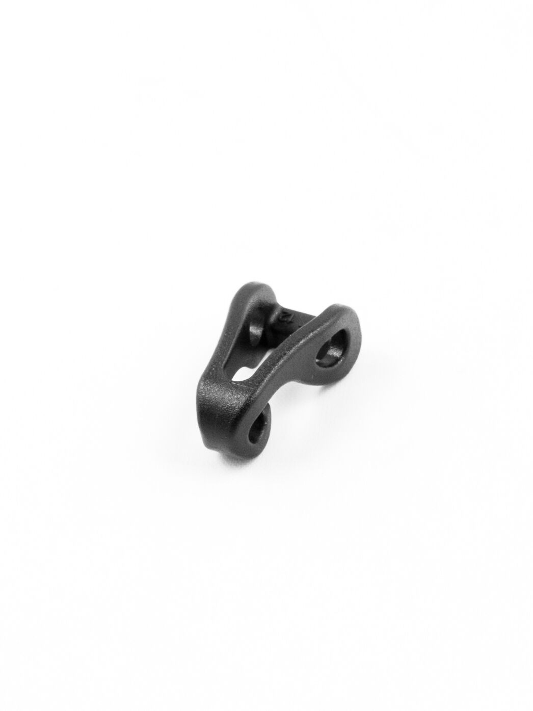 Cord Hook, closed design, with cord- and webbingattachment