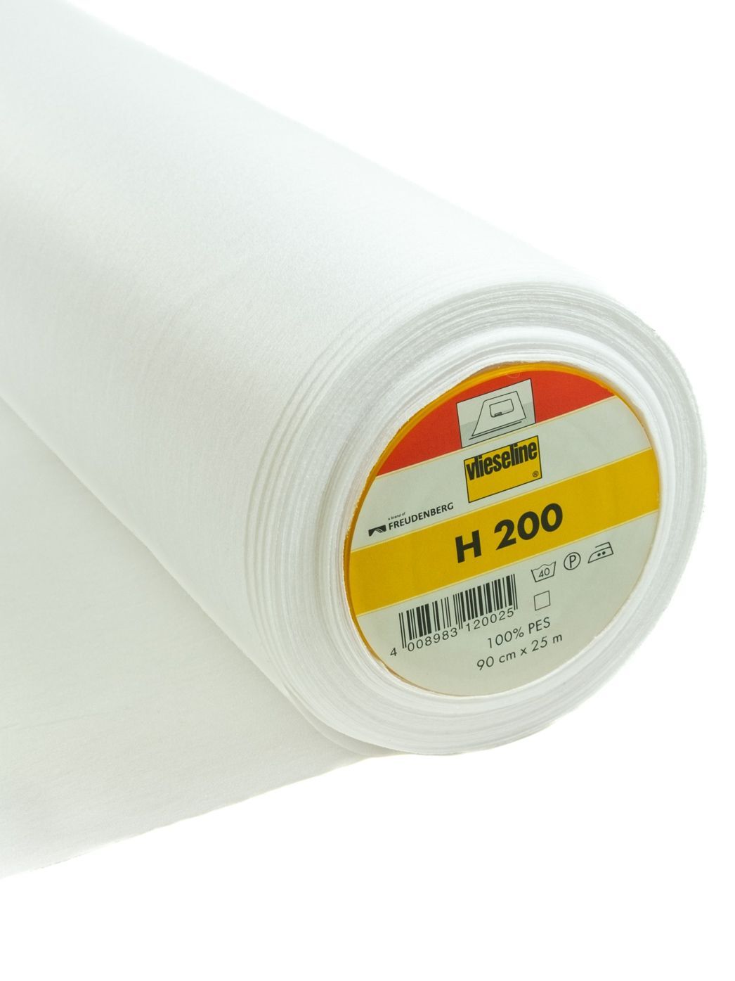 Vlieseline® H200, fixierbare Einlage, Bügelvlies zur Verstärkung, 45g/qm
