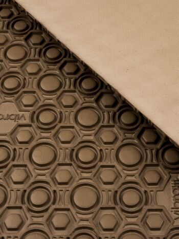 Vibram rubber sheet supernewflex 8868, 4mm, greyish beige
