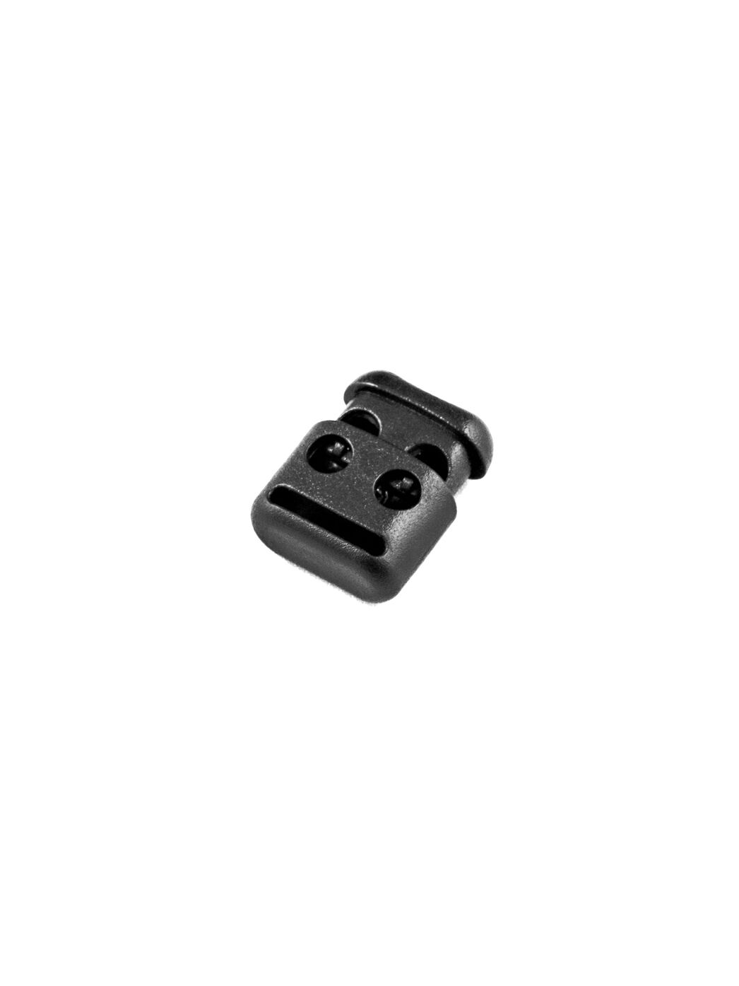 Cord Lock with spring for two cords, mini