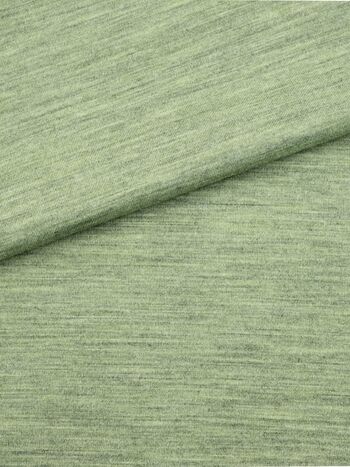 Merino wool/bamboo, single jersey, mottled, 180g/sqm