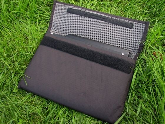 DIY Padded Laptop Sleeve: X-Pac & 3D Mesh | extremtextil