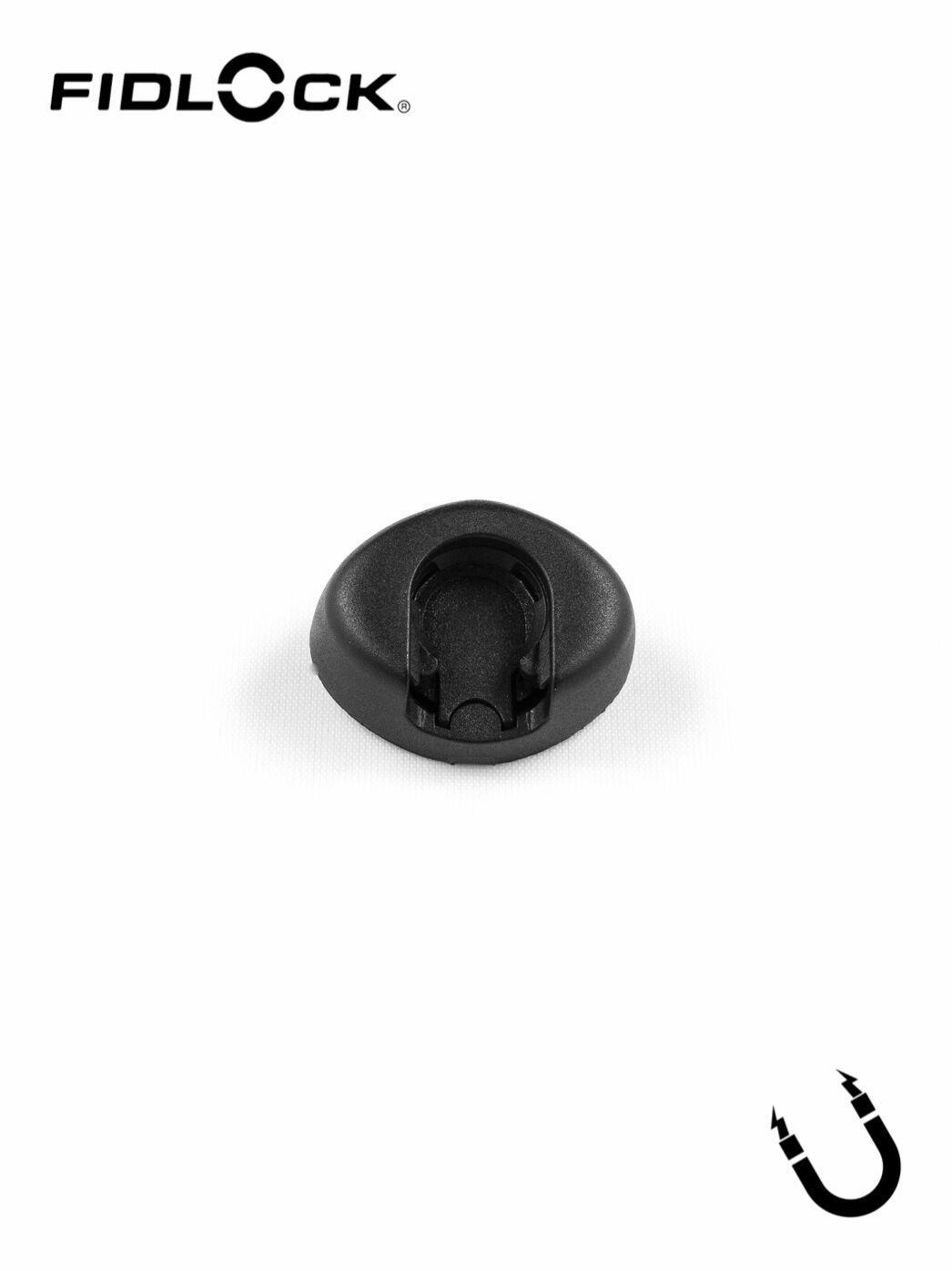 SNAP FEMALE PIN RIVET X2 | Größe S | Magnetverschluss, zum Aufnieten