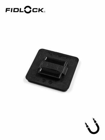 STRIPE X1 OVERLAY | magnetic fastener, extraslim, for on-fabric sewing