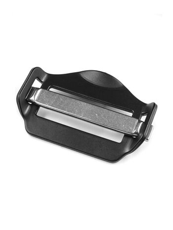 Dreisteg mit beweglichem Steg, ohne Prägung, Stahl und Edelstahl, 45mm, SONDERPREIS