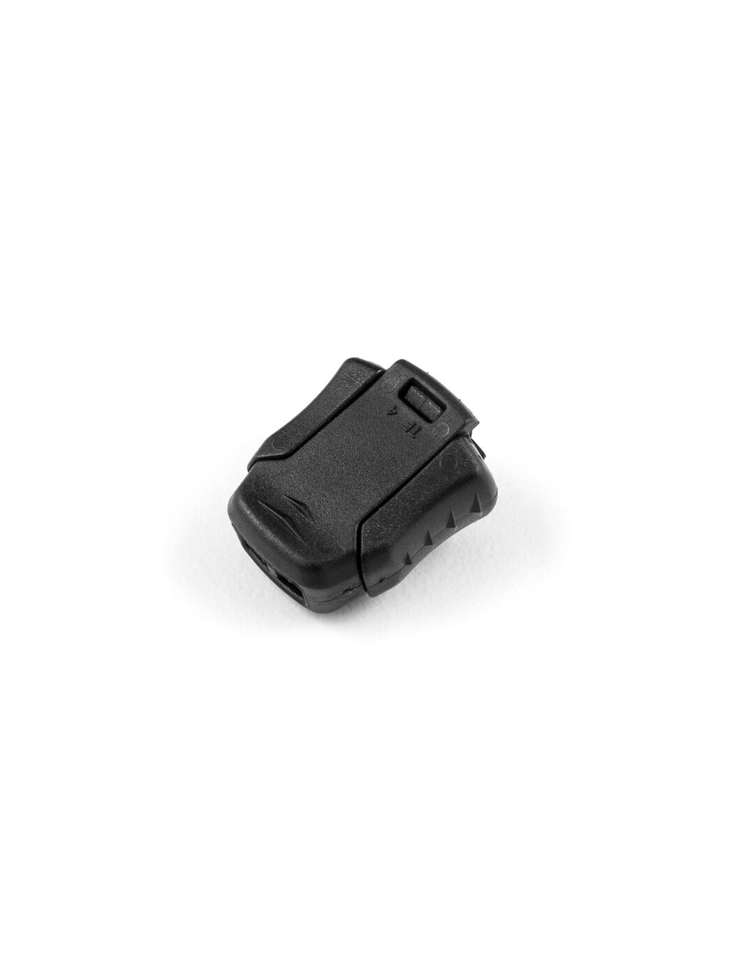 Schnellverschluss für Schnürsenkel, für elastische, weiche 3mm Kordel