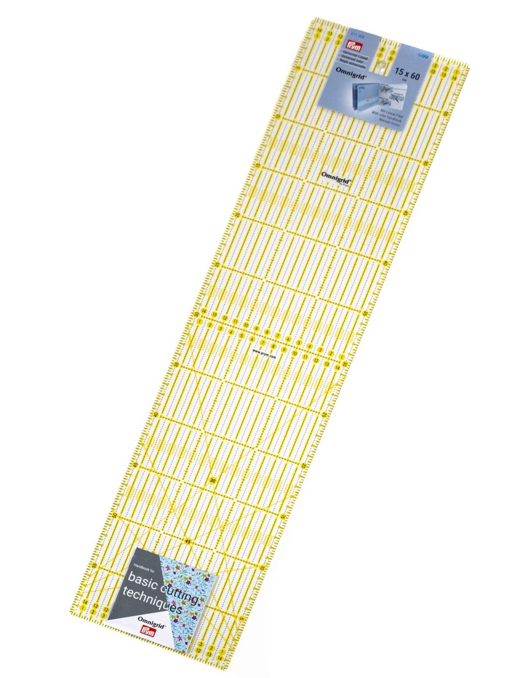 Universal Lineal Omnigrid, 15x60cm, Prym 611 308