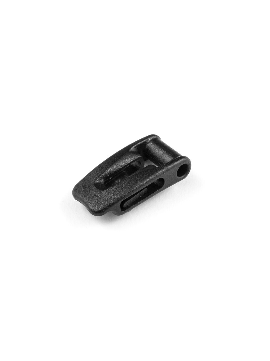 Cord adjustment with movable bridge for up to 3mm cord
