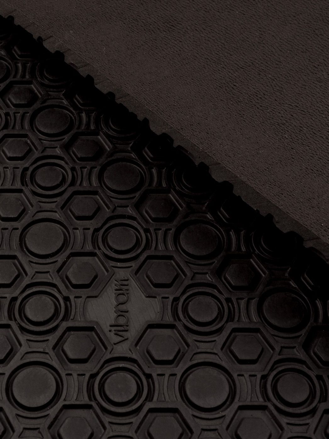 Vibram Sohlenplatte Supernewflex 8868, 4mm, schokobraun