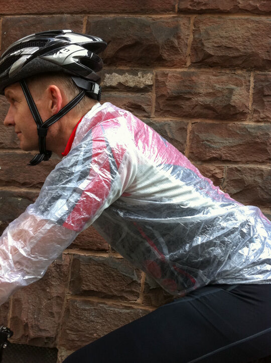 DIY Ultralight Cycling Jacket from Dyneema Composite Fabric | extremtextil