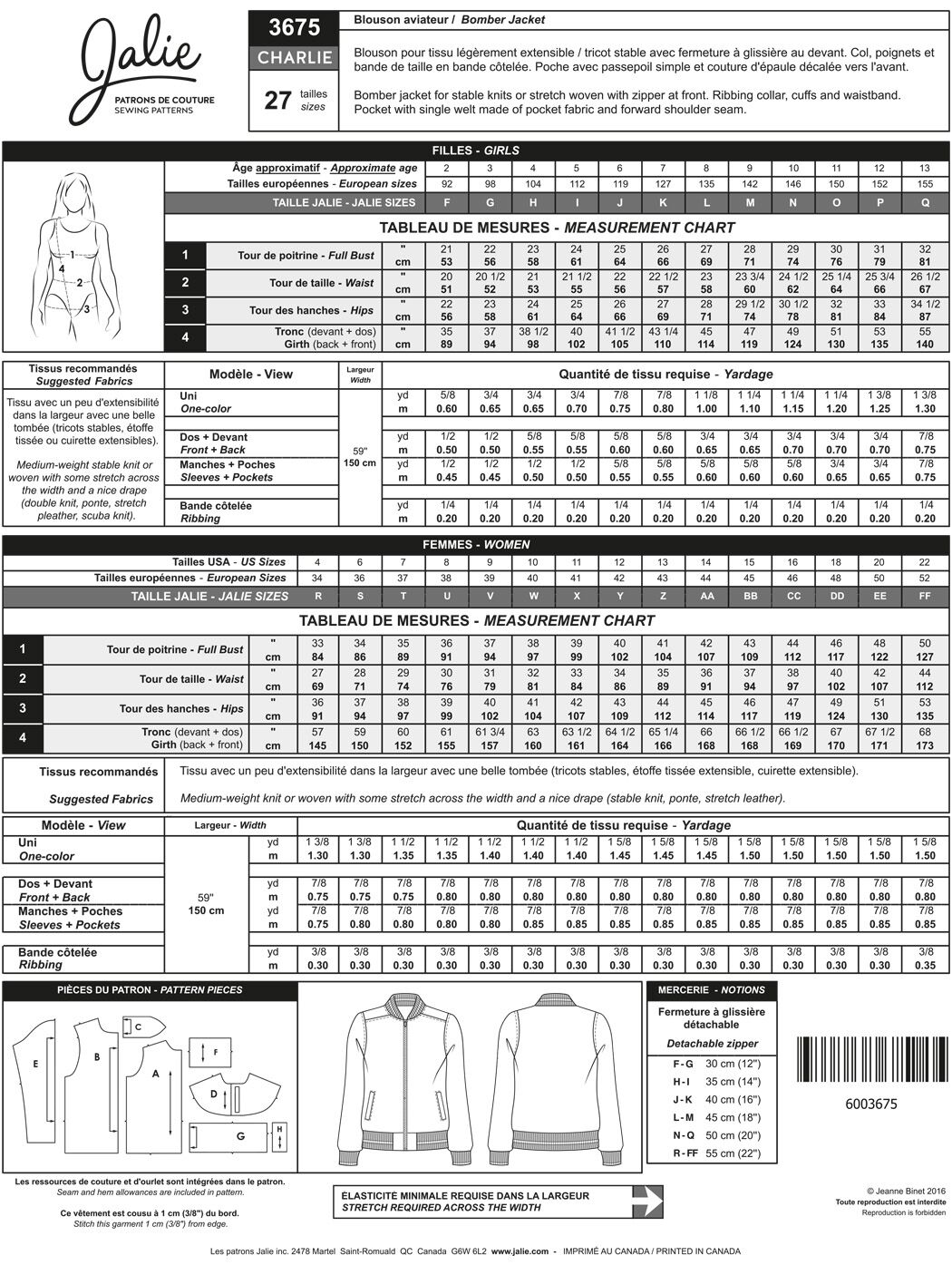 Bomberjacke-Blouson-Jalie-3675_extremtextil_Stoffe_zubehoer_kaufen