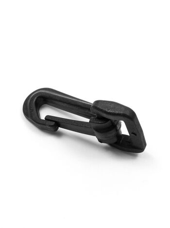 Karabinersteg, fest, 20mm