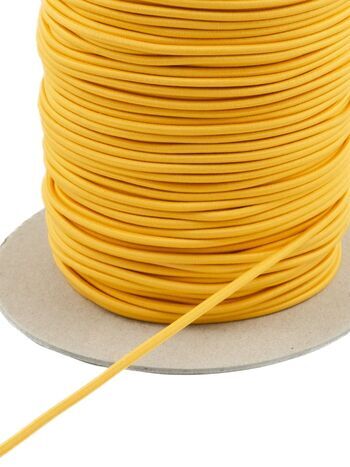 Elastische Kordel, rund, 4mm