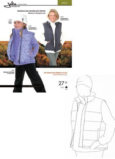 Isolierte-Weste-f-Frauen-und-Kinder-Schnittmuster_extremtextil_Stoffe_zubehoer_kaufen