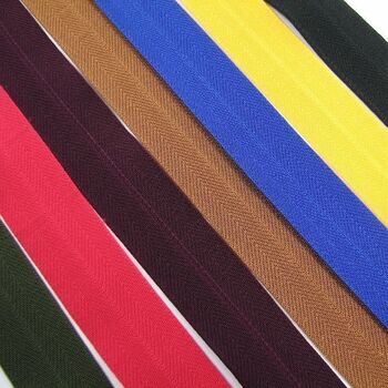 Elastisches Einfassband, Köperbindung, 24mm