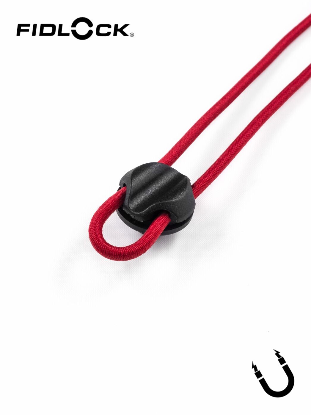 SNAP MALE ROPE | Größe S | Magnetverschluss, für Kordel, 3mm