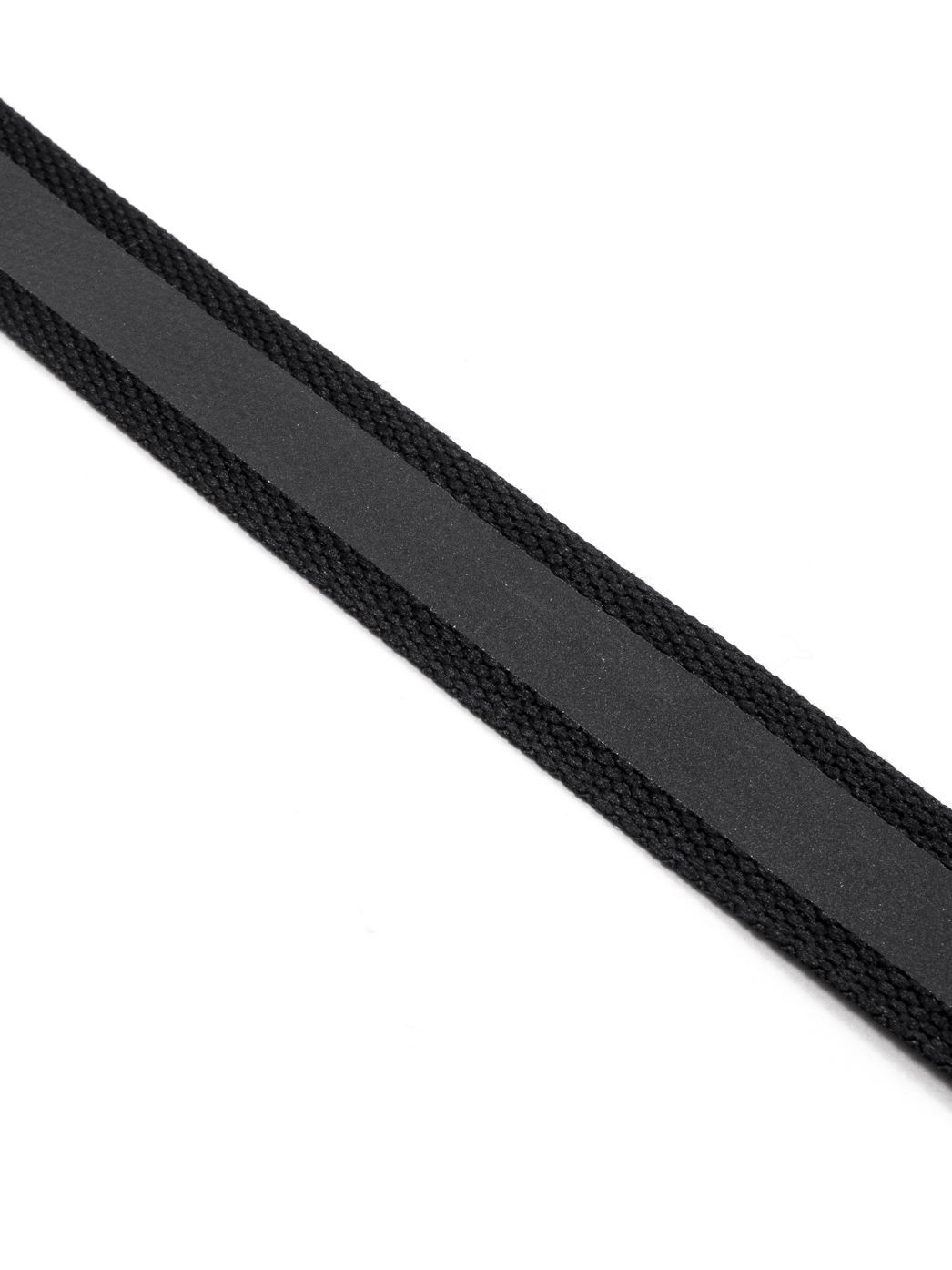 Gurtband (Polyester) mit Anthrazit-Reflexaufdruck, 10mm