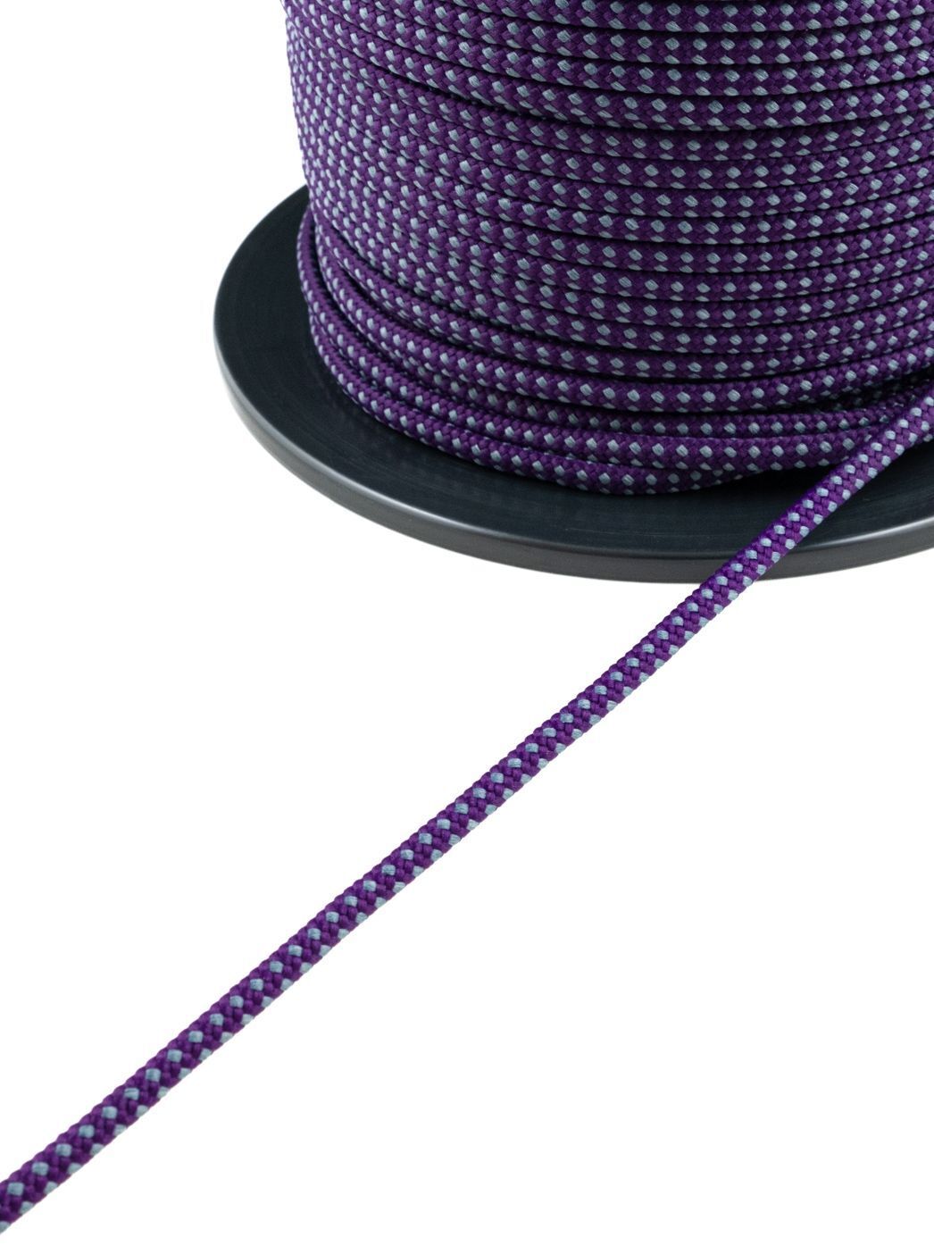 Shoelace-cord, round, soft, polyester, 5mm