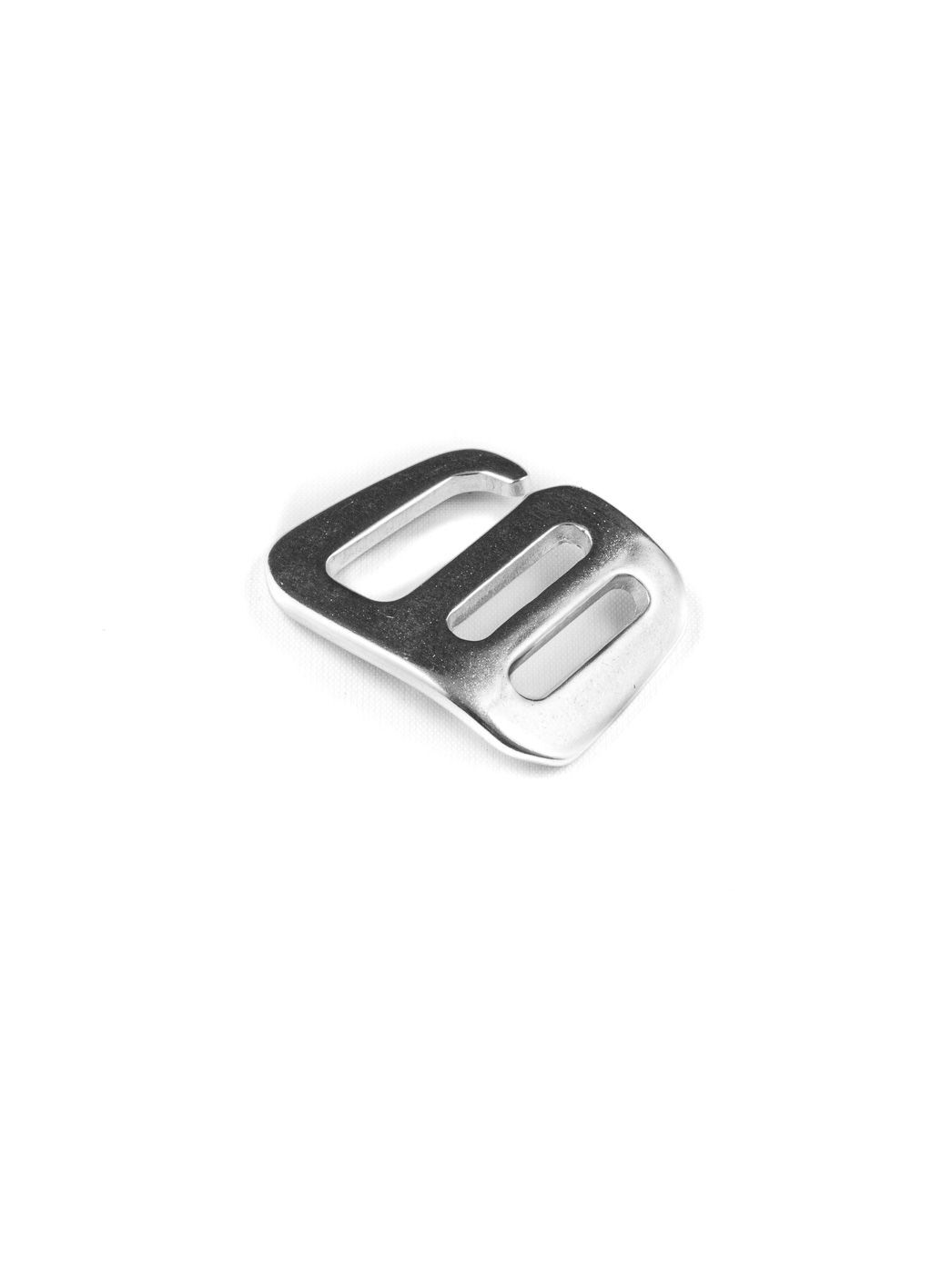 G-Buckle Gurthaken, Aluminium, Leftie, 15mm