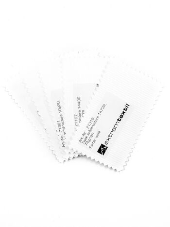 Sample-set Tyvek fabrics