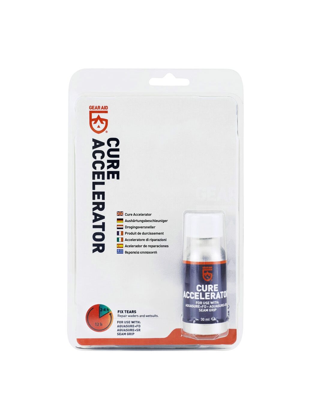 Gear Aid Cure Accelerator (Cotol 240), 30ml