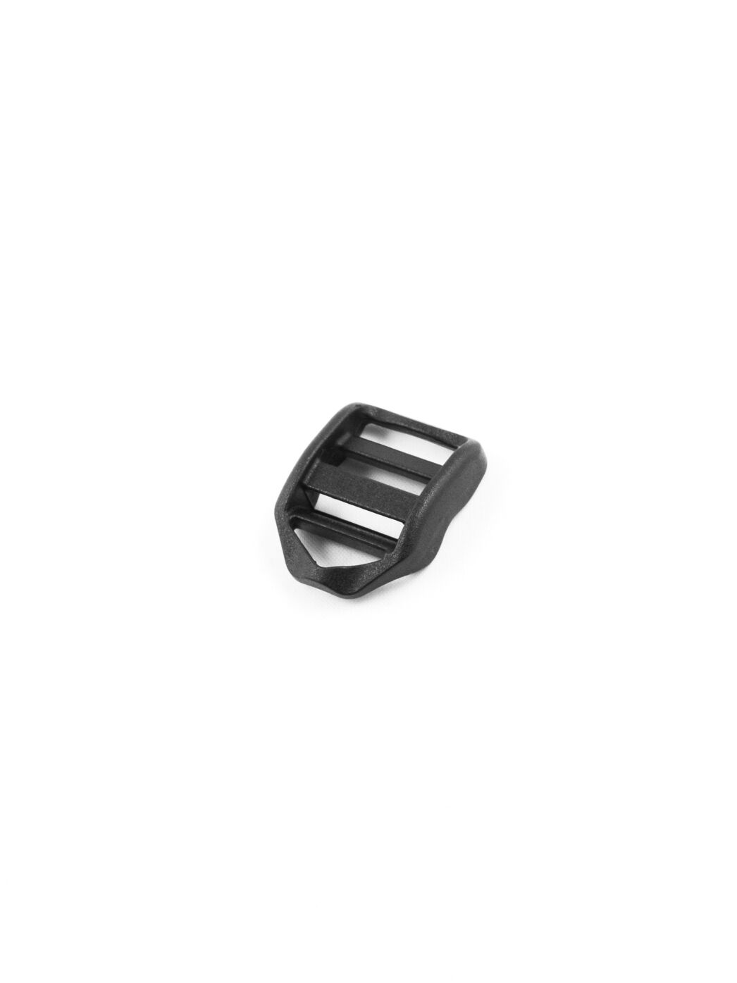 Ladderlock with cord attachment, curved, 15mm