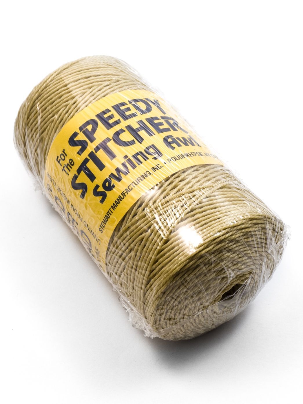 Nähgarn, Polyester, gewachst, 0,5mm, 165m