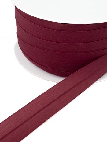 Elastic braid for edges, 16mm, extra thin