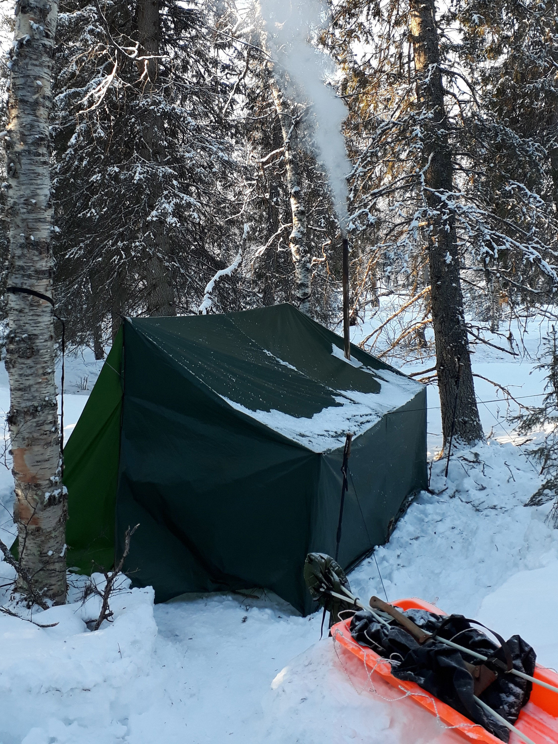 DIY Winter Gear for Extreme Cold in Sarek National Park | extremtextil