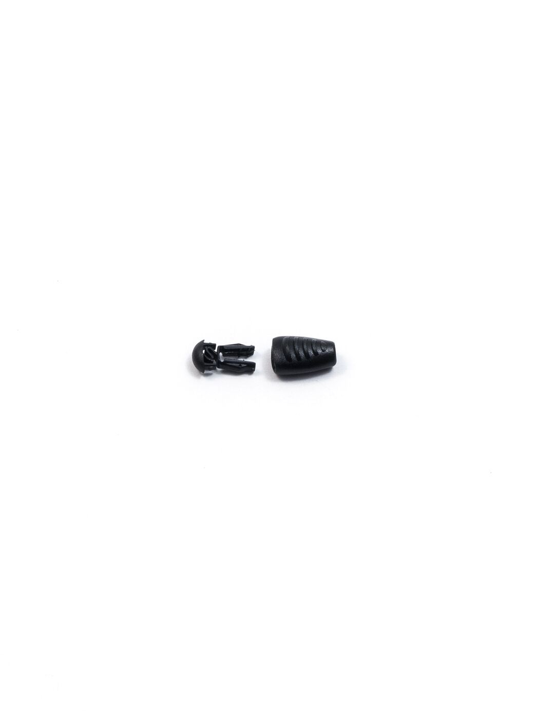 Cord End, oval, 2 parts
