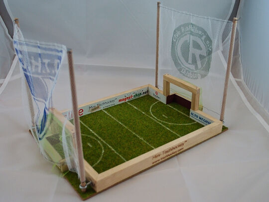 Mini Table Hockey from Mosquito Net | extremtextil