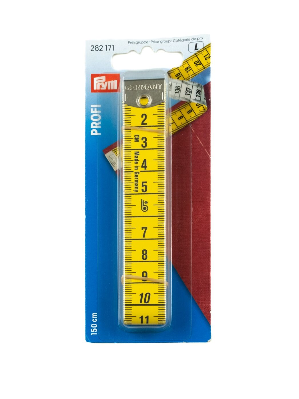 Maßband Profi, 150cm, Prym 282171
