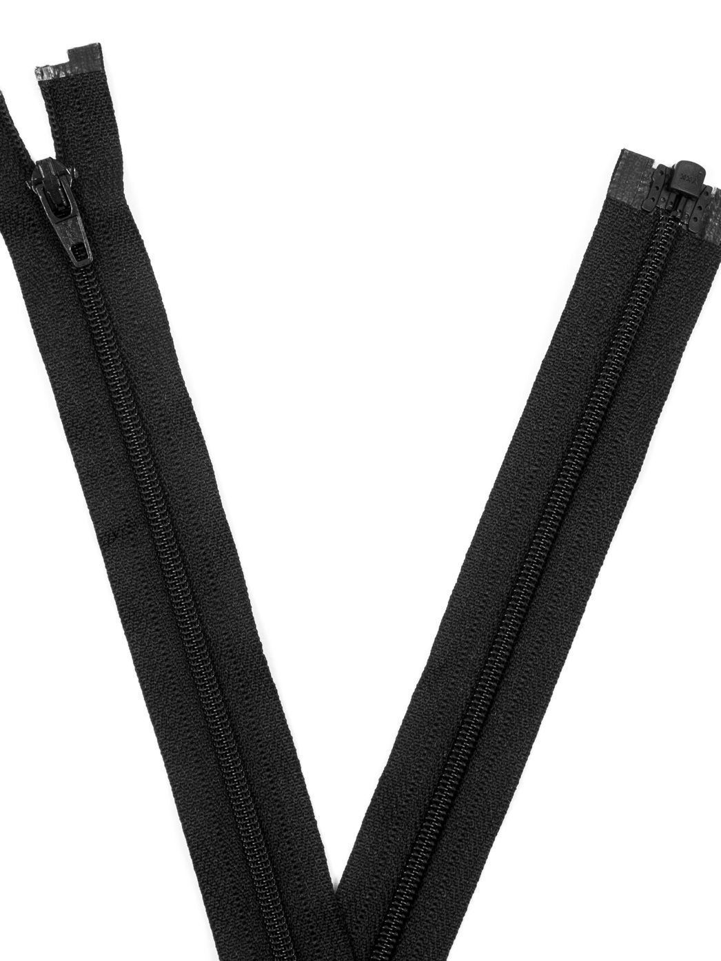 YKK 3C, Spiralreisser, teilbar, einwege, einseitig 040cm