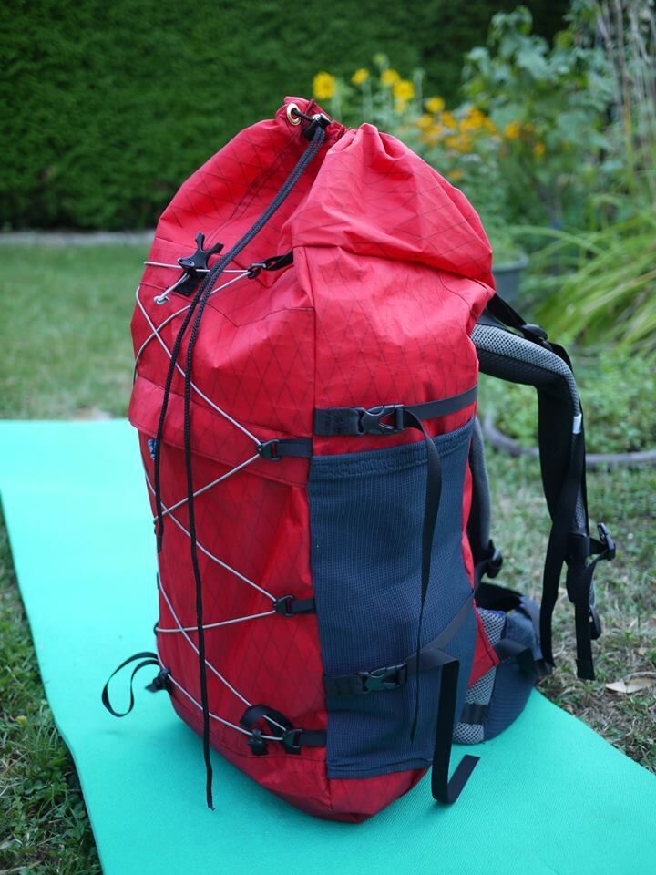 X-Pac Trekking Backpack 800g Sewing Guide | extremtextil