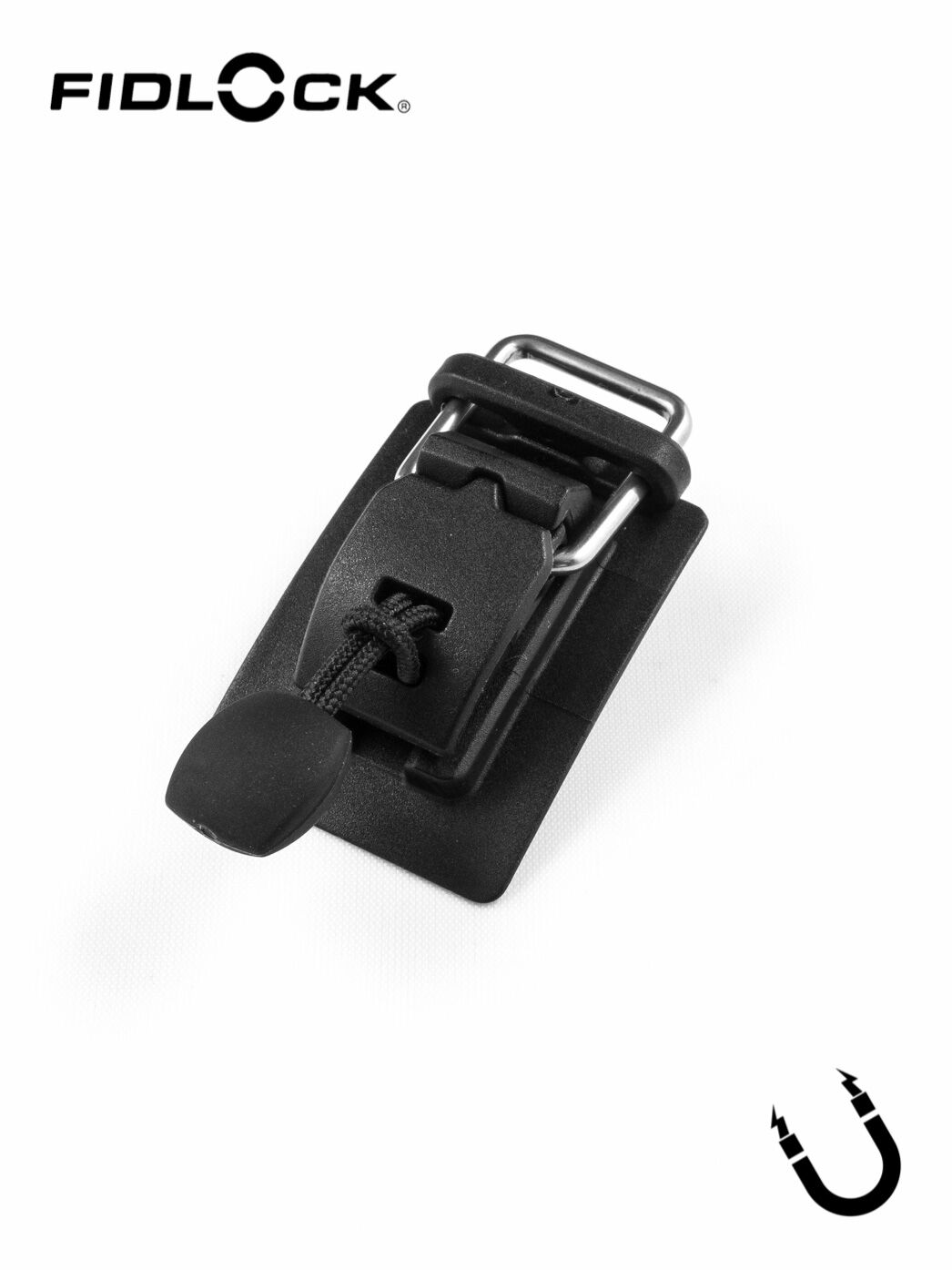HOOK 15 FW SEWABLE | magn. Schnalle, Längenverstellung, aufnähbar, 15mm