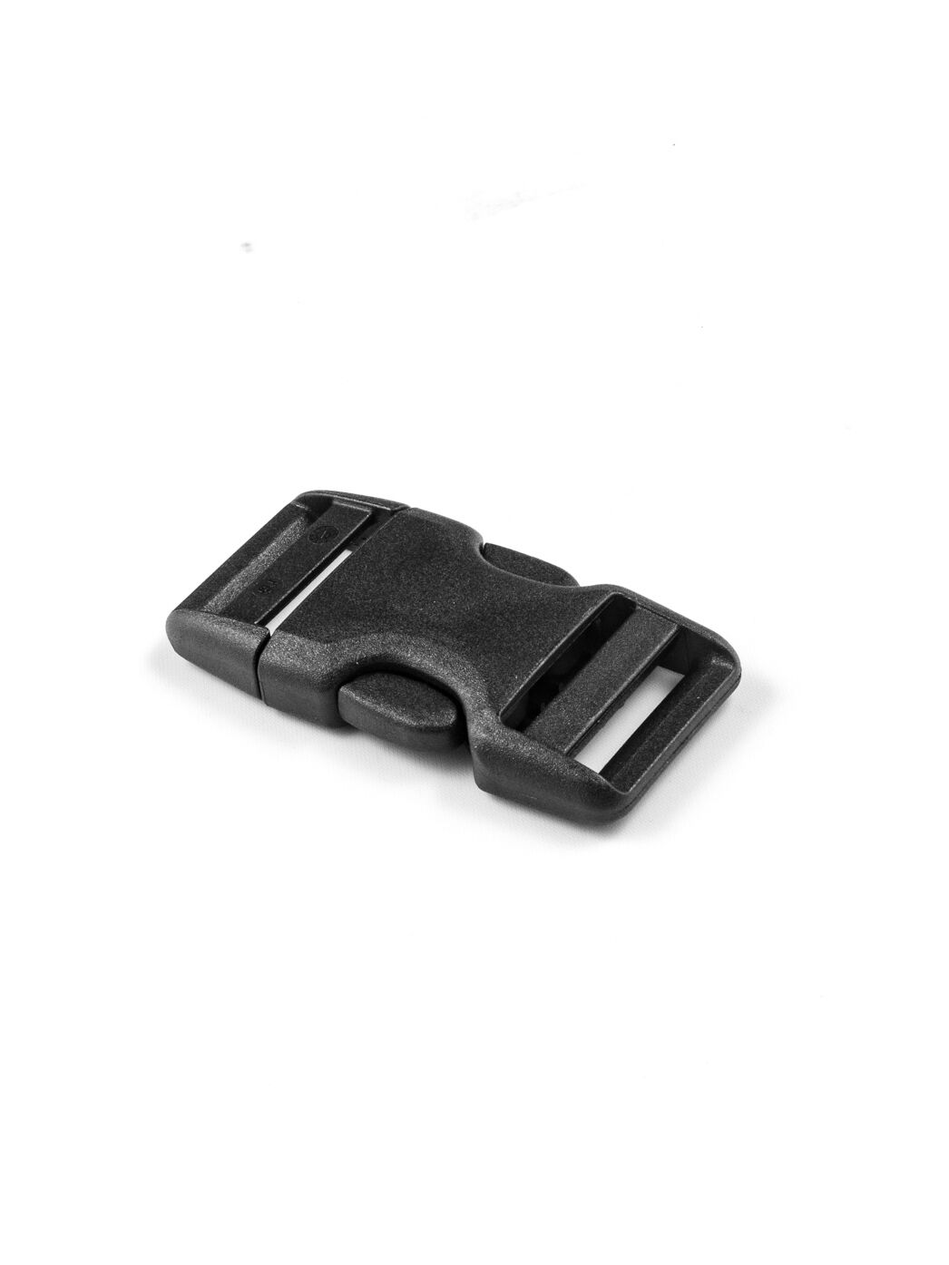 Blitzverschluss zum beidseitigen Fädeln, 25mm, RECYCLING, Duraflex g.Stealth®