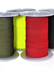 Polyester/Dyneema®-Kordel, Zeltleine, reflektierend, 2,5mm