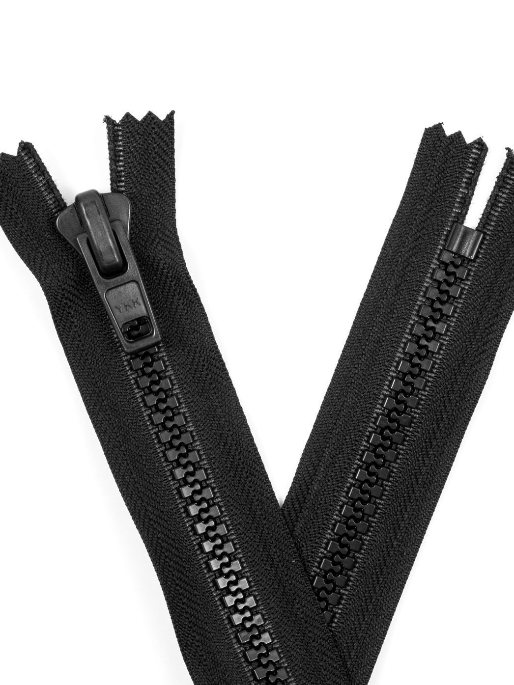 YKK 10VF Profilreißverschluss, nicht-teilbar, einwege, 65cm