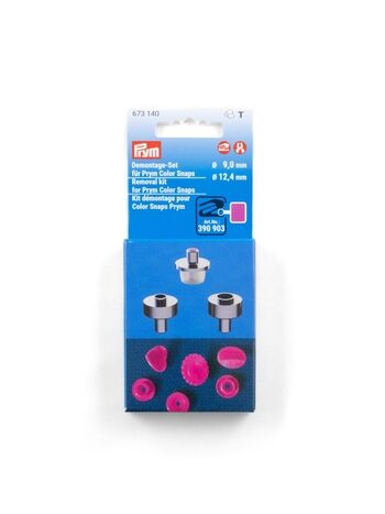 Demontage Werkzeugset für Color Snaps, 12,4mm, Prym 673140