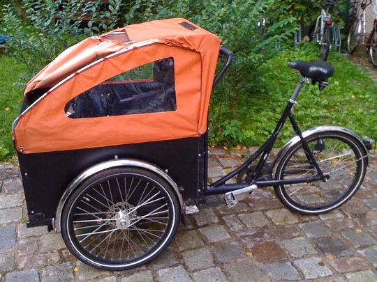 Christiania Bike Canopy DIY Ripstop Nylon Sewing | extremtextil