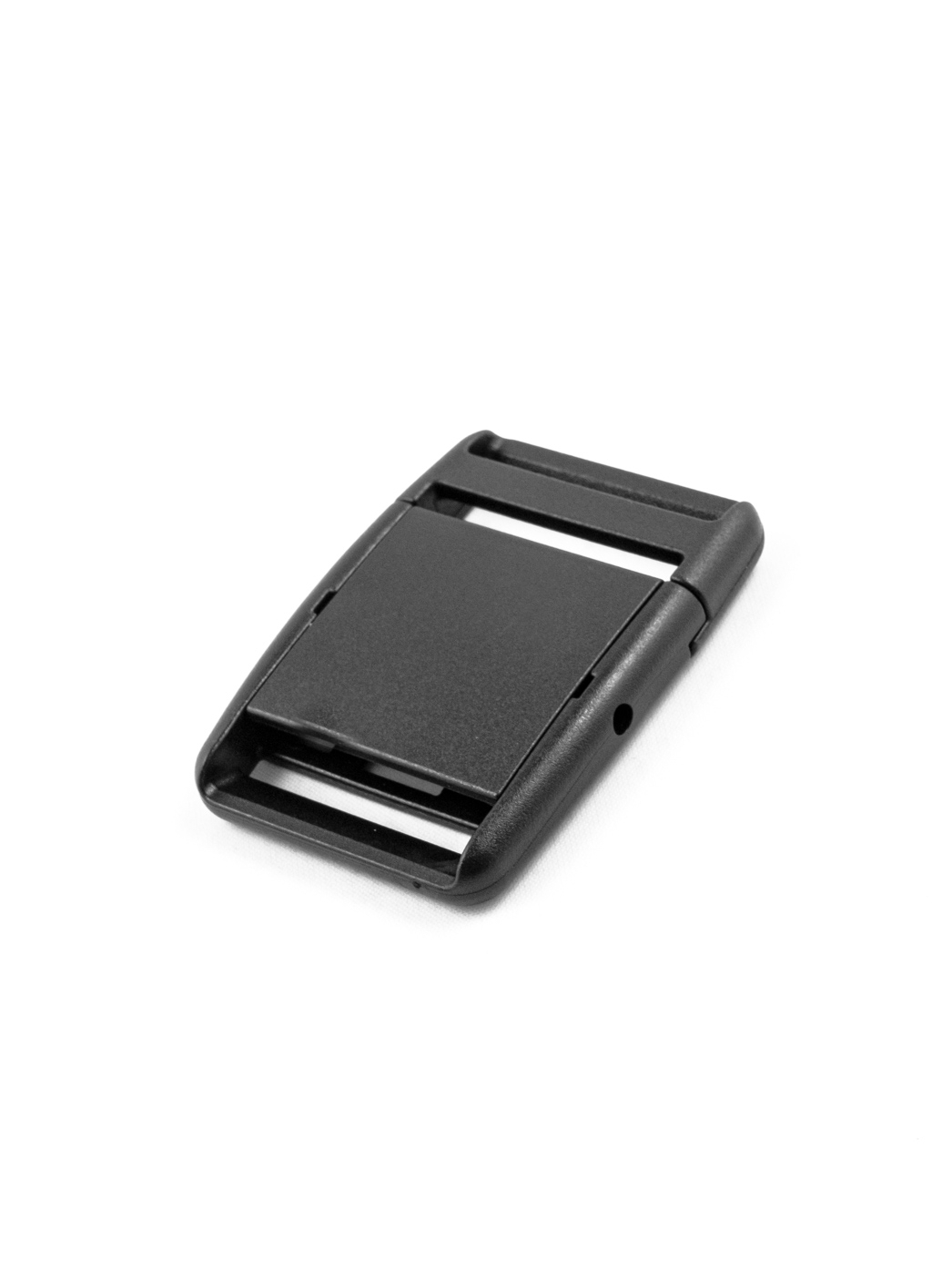 Threading Buckle Belt buckle, 30mm, for threading on one side | extremtextil