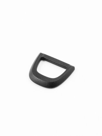 D-ring, 20mm, ergonomic