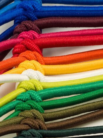 Elastische Kordel, rund, 3mm