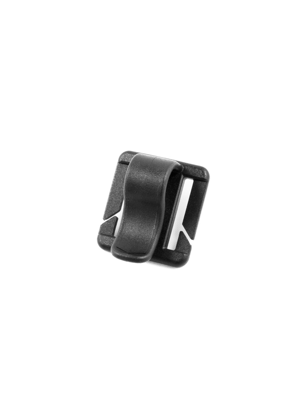 Trinkschlauchhalter, 20mm, geschlitzt
