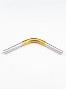 EASTON® Aluminium 7075, tent pole Connector, 115°, 8,6mm