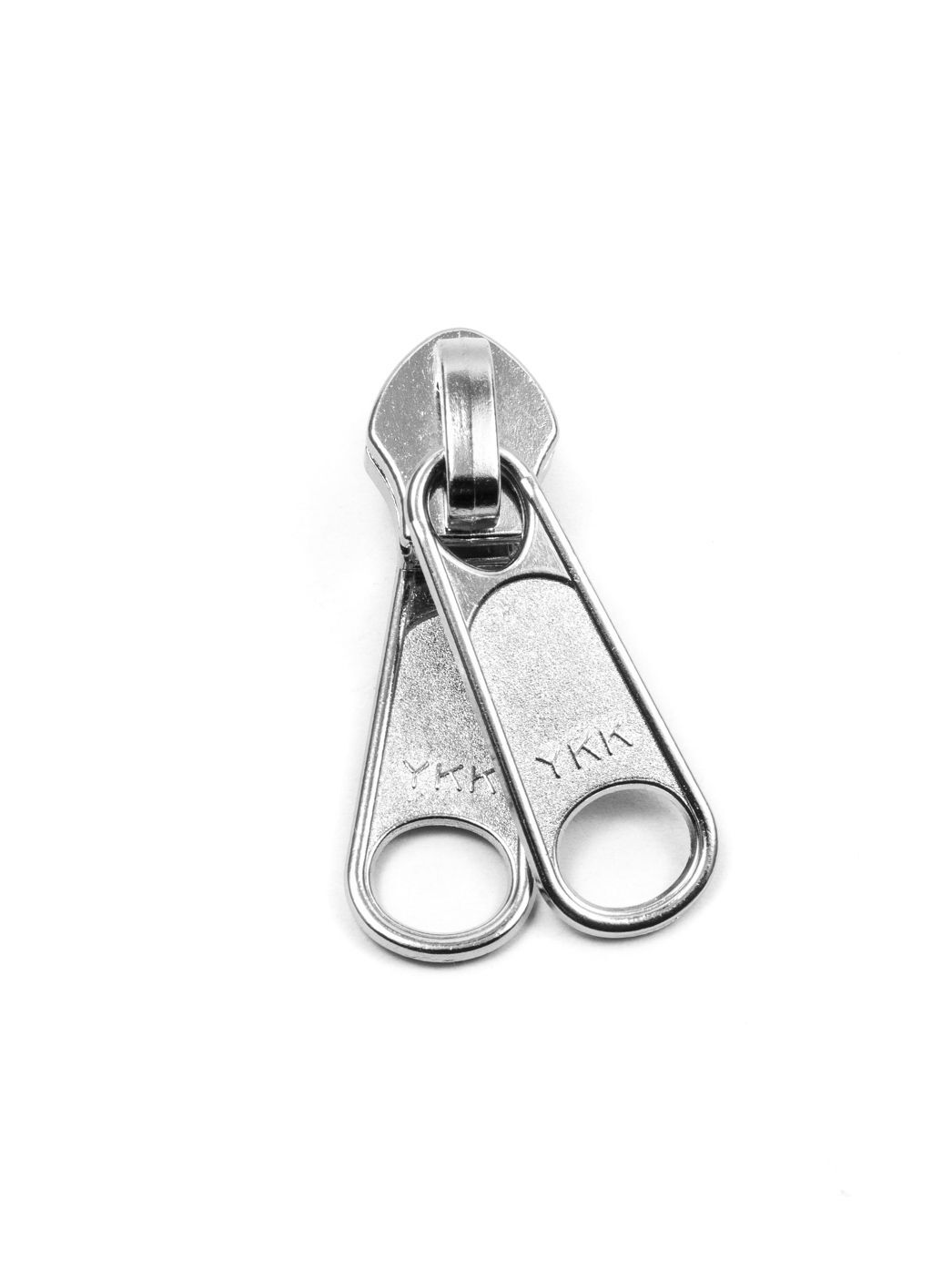 YKK 8C Schieber, beidseitig frei hängend