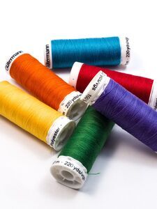 Gütermann polyester thread, 100Nm, 200m-reel